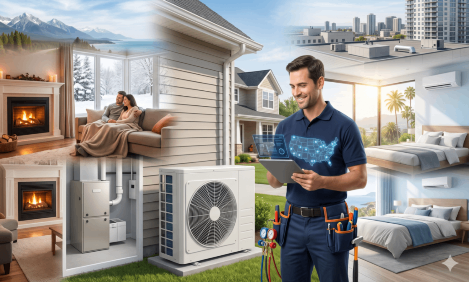 HVAC in Lanham, MD